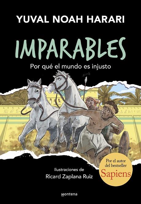 Por qué el mundo es injusto (Imparables 2) | 9788419501912 | Harari, Yuval Noah | Llibres.cat | Llibreria online en català | La Impossible Llibreters Barcelona