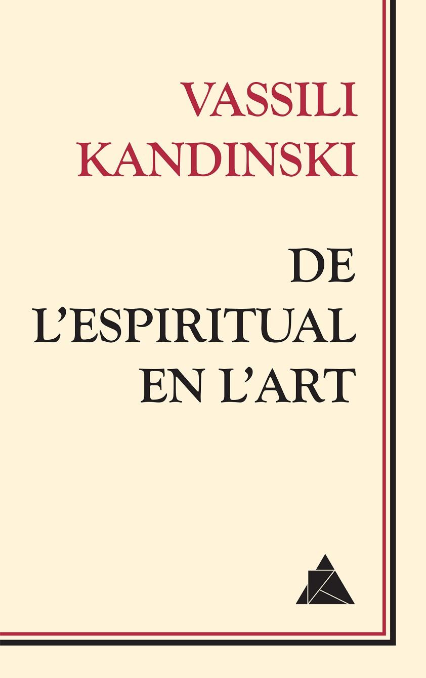 De l'espiritual en l'art | 9788416222391 | Kandinski, Vassili | Llibres.cat | Llibreria online en català | La Impossible Llibreters Barcelona