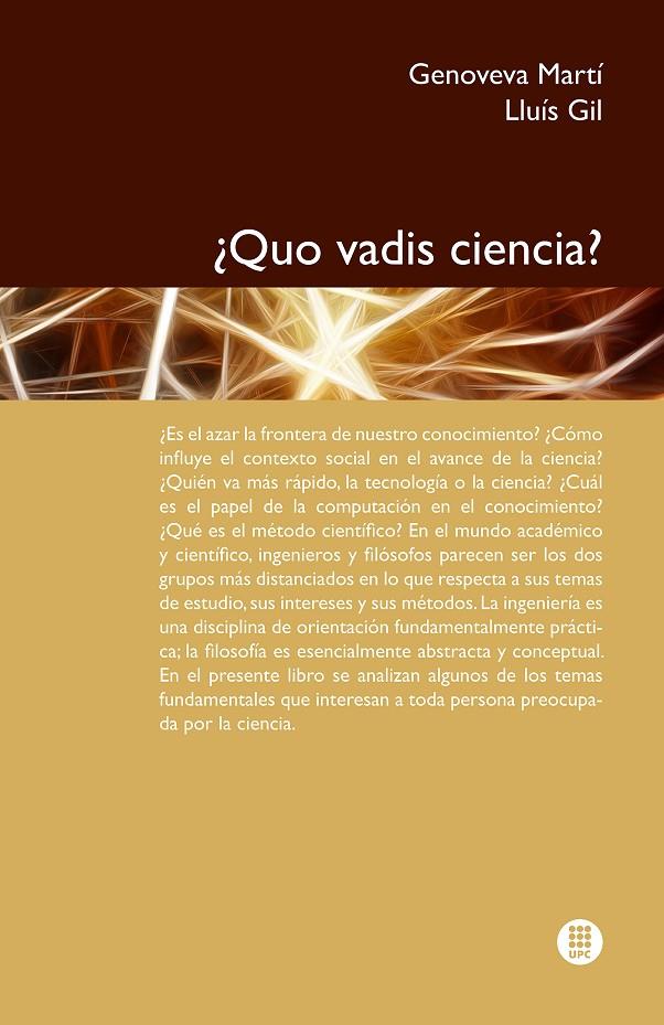 ¿Quo vadis ciencia? | 9788498805741 | Llibres.cat | Llibreria online en català | La Impossible Llibreters Barcelona