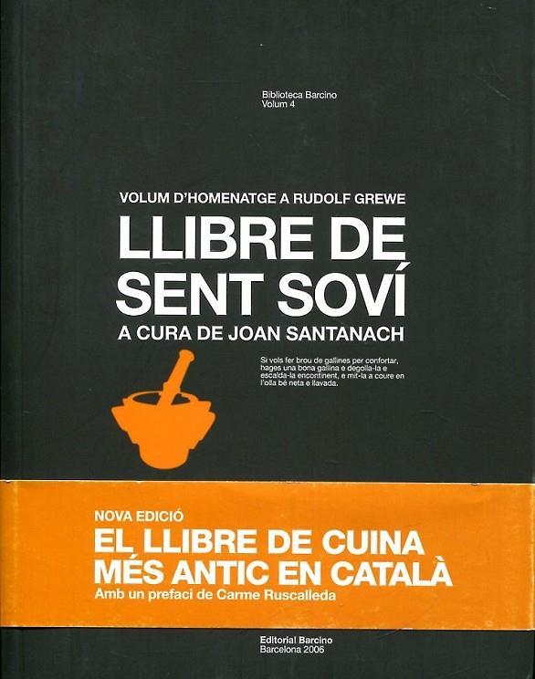Llibre de Sent Soví | 9788472267213 | Santanach, Joan | Llibres.cat | Llibreria online en català | La Impossible Llibreters Barcelona