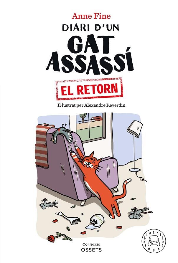 Diari d’un gat assassí. El retorn | 9788418733499 | Fine, Anne | Llibres.cat | Llibreria online en català | La Impossible Llibreters Barcelona