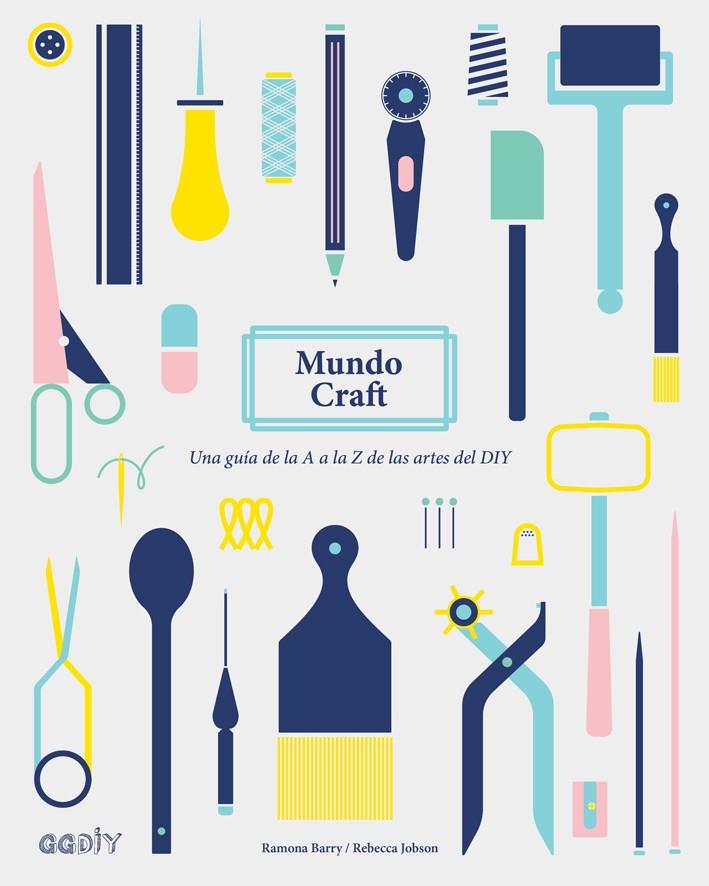 Mundo Craft | 9788425229572 | Barry, Ramona/Jobson, Rebecca | Llibres.cat | Llibreria online en català | La Impossible Llibreters Barcelona