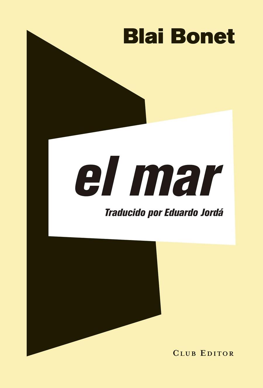 El mar | 9788473291989 | Bonet Rigo, Blai | Llibres.cat | Llibreria online en català | La Impossible Llibreters Barcelona