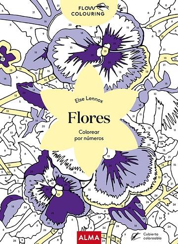 Flores (Flow Colouring) | 9788418395895 | Lennox, Else | Llibres.cat | Llibreria online en català | La Impossible Llibreters Barcelona