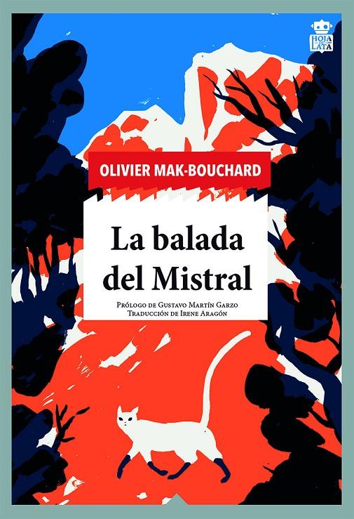 La balada del Mistral | 9788418918131 | Mak-Bouchard, Olivier | Llibres.cat | Llibreria online en català | La Impossible Llibreters Barcelona