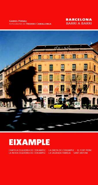 Eixample | 9788490342282 | Pernau, Gabriel | Llibres.cat | Llibreria online en català | La Impossible Llibreters Barcelona