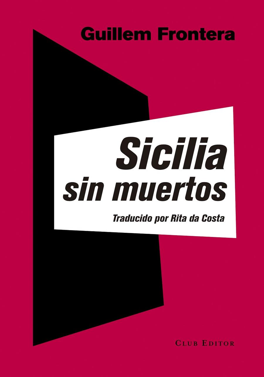 Sicilia sin muertos | 9788473291903 | Frontera, Guillem | Llibres.cat | Llibreria online en català | La Impossible Llibreters Barcelona
