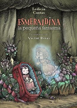 Esmeraldina, la pequeña fantasma | 9788469825006 | Costas, Ledicia | Llibres.cat | Llibreria online en català | La Impossible Llibreters Barcelona