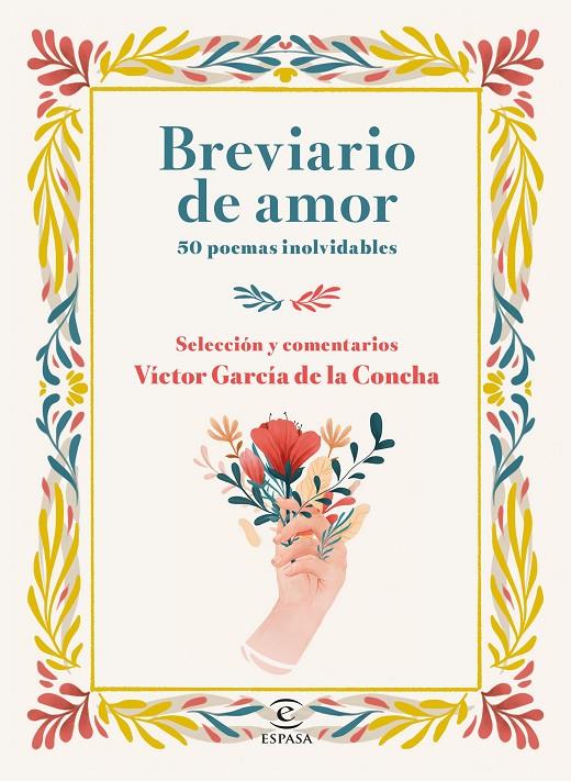 Breviario de amor | 9788467057539 | García de la Concha, Víctor | Llibres.cat | Llibreria online en català | La Impossible Llibreters Barcelona