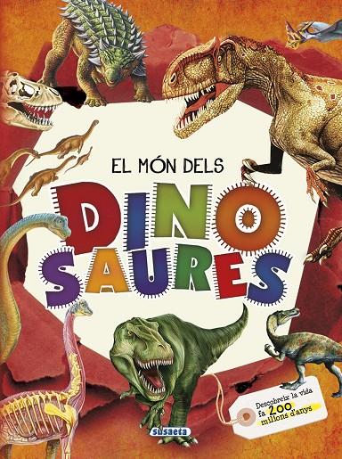 El món dels dinosaures | 9788467743661 | Delgado, Consuelo | Llibres.cat | Llibreria online en català | La Impossible Llibreters Barcelona