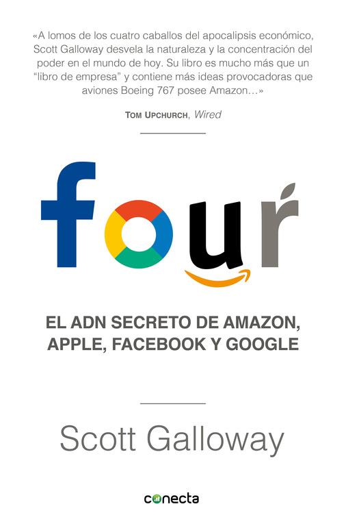 Four | 9788416883271 | Galloway, Scott | Llibres.cat | Llibreria online en català | La Impossible Llibreters Barcelona