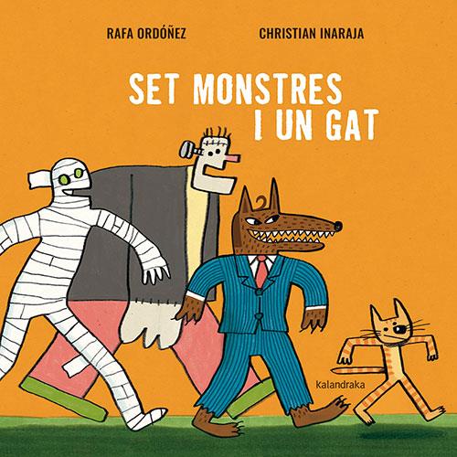Set monstres i un gat | 9788418558764 | Ordóñez, Rafa | Llibres.cat | Llibreria online en català | La Impossible Llibreters Barcelona