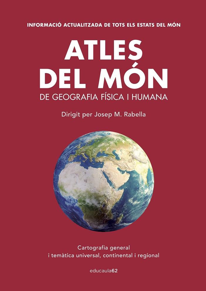 Atles del món | 9788415954576 | Rabella Vives, Josep Maria | Llibres.cat | Llibreria online en català | La Impossible Llibreters Barcelona