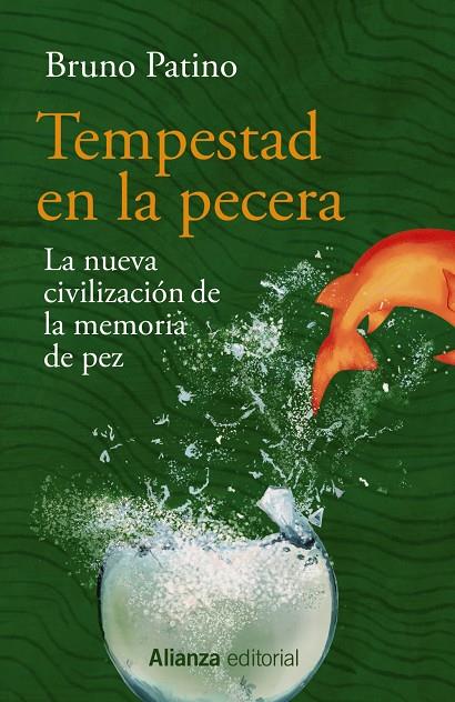 Tempestad en la pecera | 9788411480239 | Patino, Bruno | Llibres.cat | Llibreria online en català | La Impossible Llibreters Barcelona