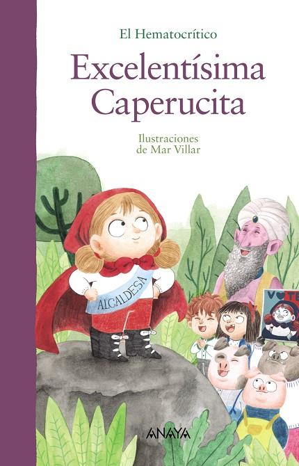 Excelentísima Caperucita | 9788469866450 | Hematocrítico, El | Llibres.cat | Llibreria online en català | La Impossible Llibreters Barcelona