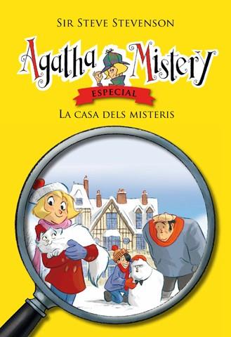 Agatha Mistery: La casa dels misteris | 9788424656799 | Sir Steve Stevenson | Llibres.cat | Llibreria online en català | La Impossible Llibreters Barcelona