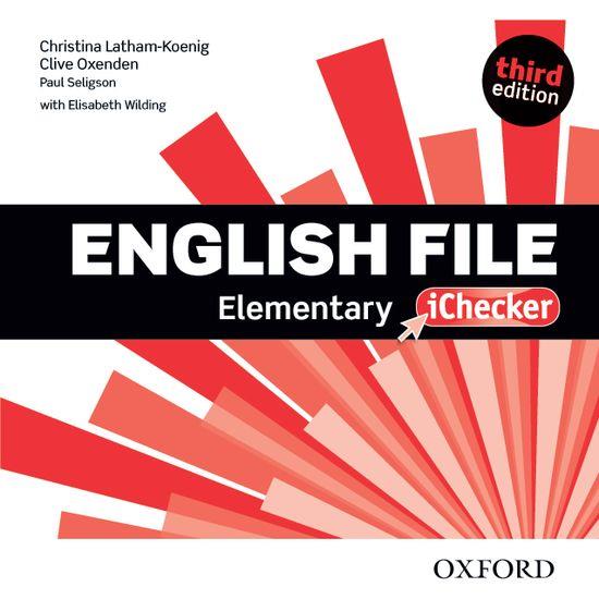 English File 3rd Edition Elementary. Workbook with Key and iChecker | 9780194598712 | Llibres.cat | Llibreria online en català | La Impossible Llibreters Barcelona