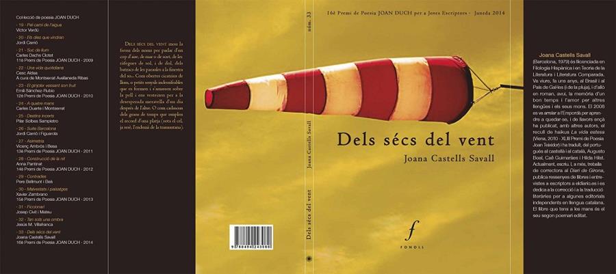 Dels sècs del vent | 9788494243080 | Castells Savall, Joana | Llibres.cat | Llibreria online en català | La Impossible Llibreters Barcelona