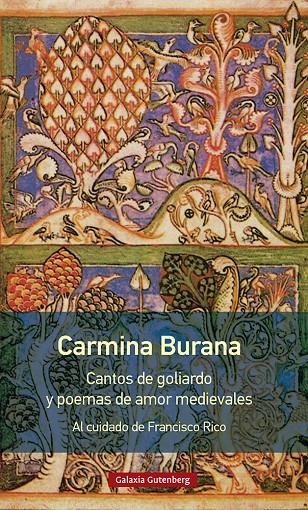 Carmina Burana | 9788419738578 | Rico, Francisco (ed.) | Llibres.cat | Llibreria online en català | La Impossible Llibreters Barcelona