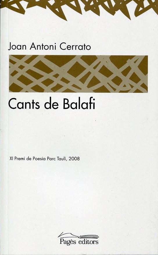 Cants de Balafi | 9788497797511 | Cerrato, Joan Antoni | Llibres.cat | Llibreria online en català | La Impossible Llibreters Barcelona