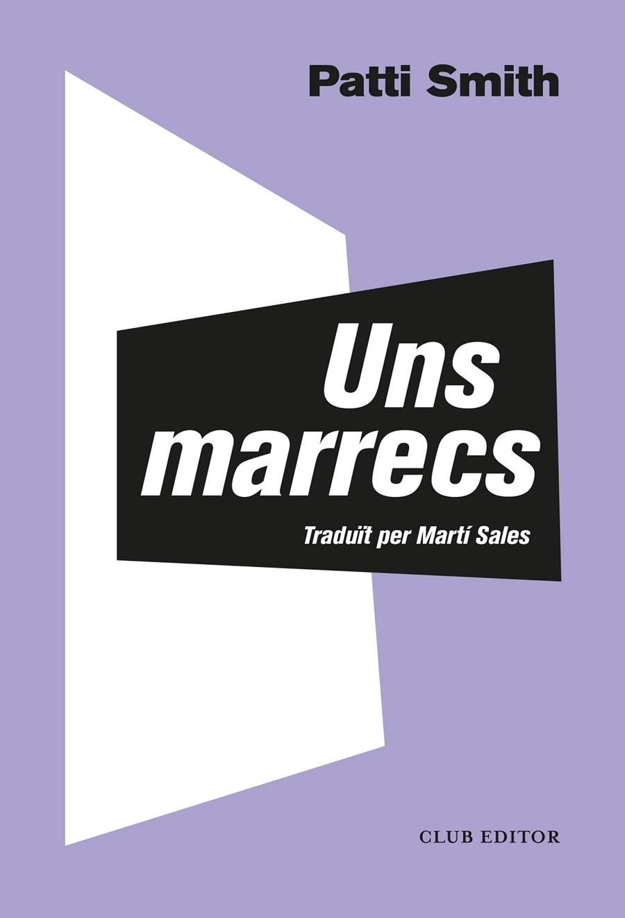 Uns marrecs | 9788473293372 | Smith, Patti | Llibres.cat | Llibreria online en català | La Impossible Llibreters Barcelona