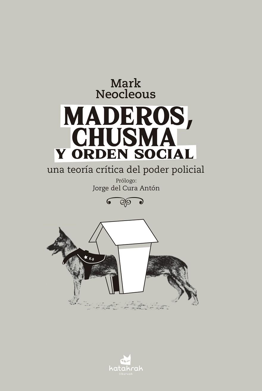 Maderos, chusma y orden social | 9788416946624 | Neocleous, Mark | Llibres.cat | Llibreria online en català | La Impossible Llibreters Barcelona