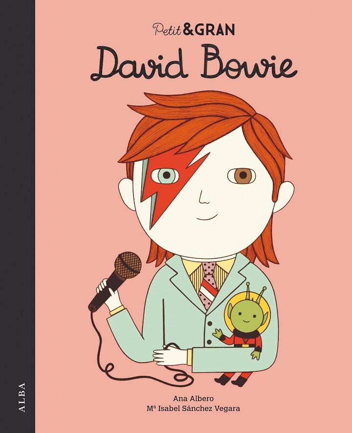 Petit & Gran David Bowie | 9788490655146 | Sánchez Vegara, Mª Isabel | Llibres.cat | Llibreria online en català | La Impossible Llibreters Barcelona