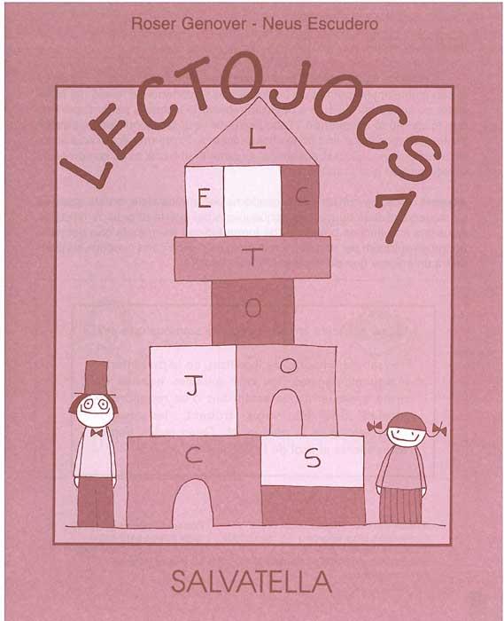 Lectojocs 7 | 9788484125068 | Genover Huguet, Roser | Llibres.cat | Llibreria online en català | La Impossible Llibreters Barcelona