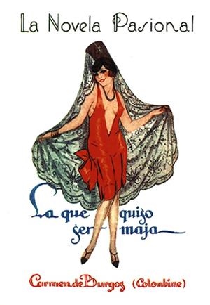 LA QUE QUISO SER MAJA | 9788489371903 | BURGOS, CARMEN DE | Llibres.cat | Llibreria online en català | La Impossible Llibreters Barcelona