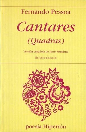 CANTARES | 9788475178820 | PESSOA, FERNANDO (1888-1935) | Llibres.cat | Llibreria online en català | La Impossible Llibreters Barcelona