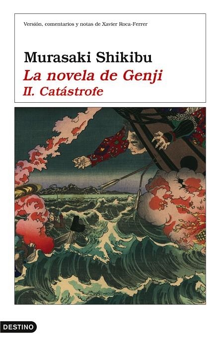 NOVELA DE GENJI, LA. CATASTROFE (2) | 9788423338306 | SHIKIBU, MURASAKI | Llibres.cat | Llibreria online en català | La Impossible Llibreters Barcelona
