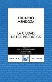 CIUDAD DE LOS PRODIGIOS, LA | 9788467022605 | MENDOZA, EDUARDO | Llibres.cat | Llibreria online en català | La Impossible Llibreters Barcelona