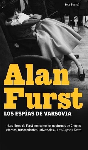 ESPIAS DE VARSOVIA, LOS | 9788432231889 | FURST, ALAN | Llibres.cat | Llibreria online en català | La Impossible Llibreters Barcelona