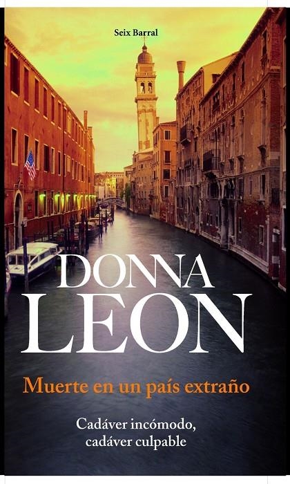 MUERTE EN UN PAIS EXTRAÑO | 9788432228476 | LEON, DONNA | Llibres.cat | Llibreria online en català | La Impossible Llibreters Barcelona