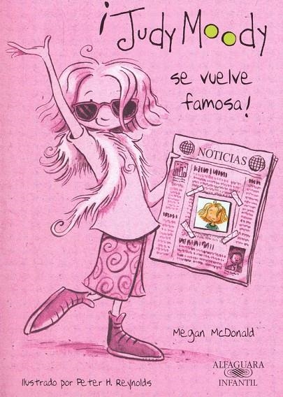 JUDY MOODY SE VUELVE FAMOSA | 9788420423258 | McDonald, Megan | Llibres.cat | Llibreria online en català | La Impossible Llibreters Barcelona
