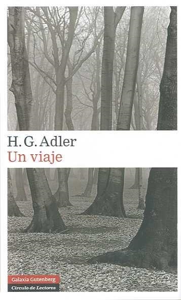 Un viaje | 9788481098549 | Adler, Hans Günther | Llibres.cat | Llibreria online en català | La Impossible Llibreters Barcelona