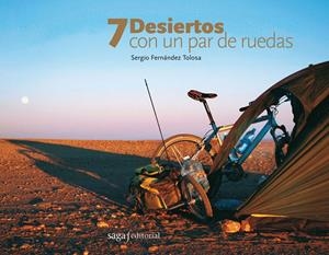 7 Desiertos con un par de ruedas | 9788493605599 | Fernández Tolosa, Sergio | Llibres.cat | Llibreria online en català | La Impossible Llibreters Barcelona