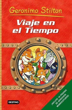 GERONIMO STILTON VIAJE EN EL TIEMPO | 9788408068402 | Stilton, Geronimo | Llibres.cat | Llibreria online en català | La Impossible Llibreters Barcelona