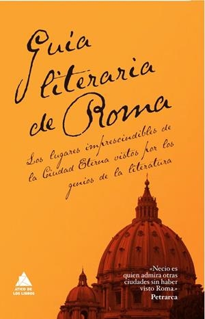 Guia literaria de Roma. | 9788493780937 | Estrabón | Llibres.cat | Llibreria online en català | La Impossible Llibreters Barcelona