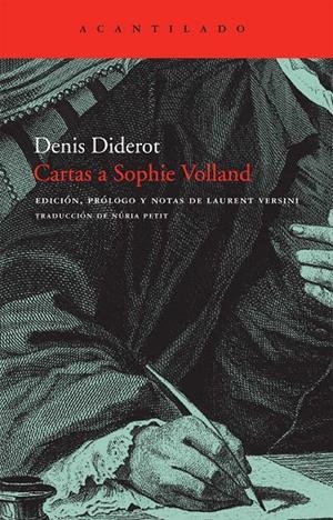 Cartas a Sophie Vollant | 9788492649600 | DIDEROT, DENIS | Llibres.cat | Llibreria online en català | La Impossible Llibreters Barcelona