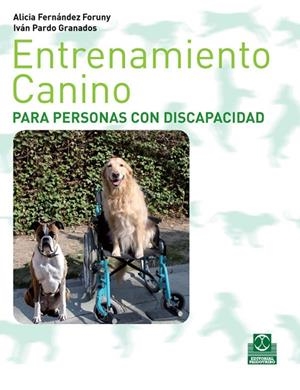 Adiestramiento canino para personas con discapacidad | 9788499100265 | Fernánez, Alicia | Llibres.cat | Llibreria online en català | La Impossible Llibreters Barcelona