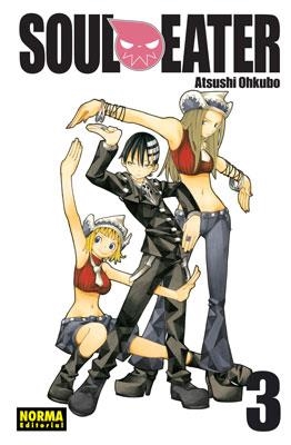 Soul Eater 3 | 9788467902891 | Ohkubo, Atsushi | Llibres.cat | Llibreria online en català | La Impossible Llibreters Barcelona