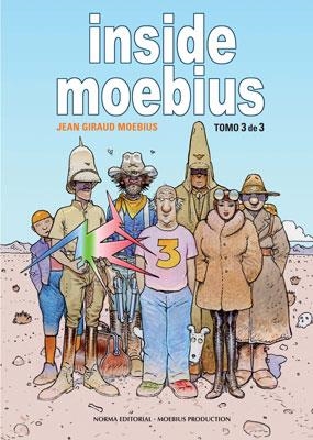 Inside moebius. Tomo 3 de 3 | 9788467903829 | Moebius, Jean Giraud | Llibres.cat | Llibreria online en català | La Impossible Llibreters Barcelona
