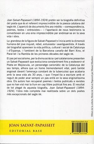 Joan Salvat-Papasseit 1894-1924 | 9788492437764 | Aisa, Ferran; Vidal, Mei | Llibres.cat | Llibreria online en català | La Impossible Llibreters Barcelona