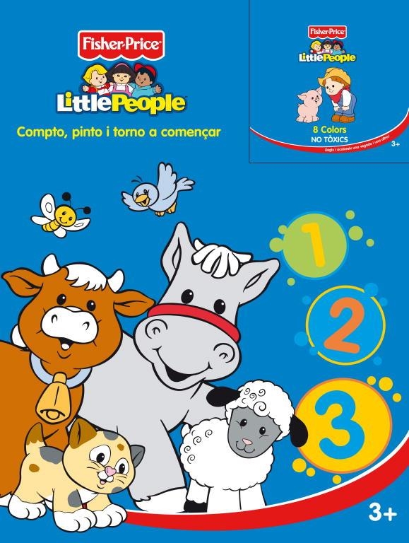 Compto, pinto i torno a començar | 9788401901959 | Diversos | Llibres.cat | Llibreria online en català | La Impossible Llibreters Barcelona