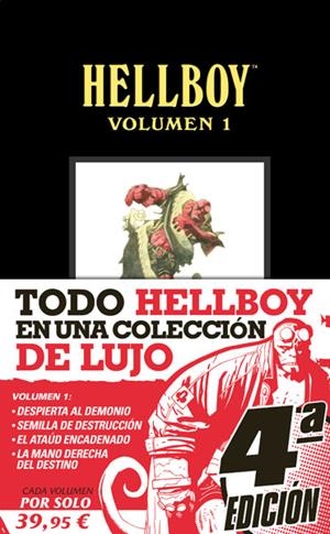 Hellboy. Volumen 1 | 9788467903478 | Mignola, Mike | Llibres.cat | Llibreria online en català | La Impossible Llibreters Barcelona