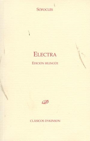 Electra (Bilingüe) | 9788498499353 | Sófocles | Llibres.cat | Llibreria online en català | La Impossible Llibreters Barcelona