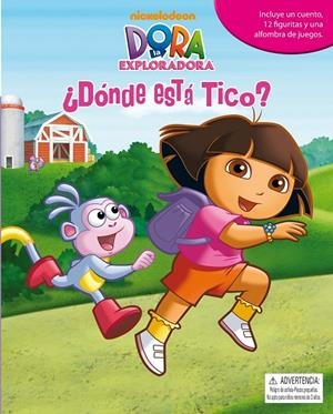 Dónde está Tico? Dora la exploradora | 9788448830793 | Diversos | Llibres.cat | Llibreria online en català | La Impossible Llibreters Barcelona