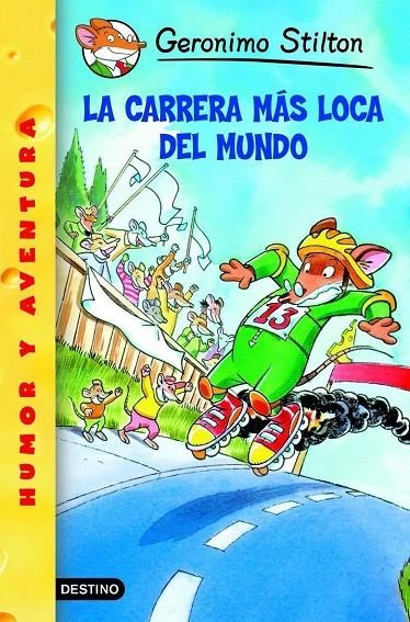 CARRERA MAS LOCA DEL MUNDO, LA (CAMALEON) | 9788408049111 | STILTON, GERONIMO | Llibres.cat | Llibreria online en català | La Impossible Llibreters Barcelona
