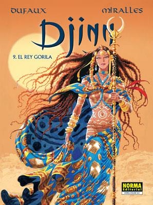 Djinn 9. El rey gorila | 9788467901931 | DUFAUX,JEAN/MIRALLES,ANA | Llibres.cat | Llibreria online en català | La Impossible Llibreters Barcelona